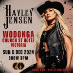 Hayley Jensen Live @ Church St Hotel, Wodonga, VIC