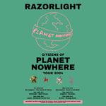 Razorlight Citizens Of Planet Nowhere Tour