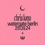 Chris Luno x Watergate