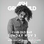 Ash Grunwald at Club Old Bar