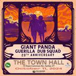 Giant Panda Guerilla Dub Squad 20th Anniversary Tour feat Josh Heinrichs + Signal Fire