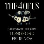 THE 4 OF US | Backstage Theatre, Longford