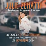 Julie Zenatti en concert aux Achards