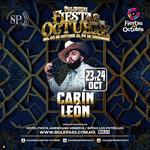 Carín León en el Palenque de las Fiestas de Octubre