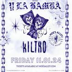 (((folkYEAH!))) Presents a Double Bill with Y La Bamba & Kiltro