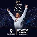 Carlos Rivera en Chile #CarlosXX