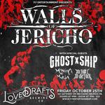 Walls Of Jericho @ Lovedraft's