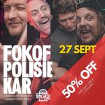 FOKOFPOLISIEKAR @ Armchair Theatre