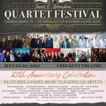 James D Vaughn Quartet Festival 