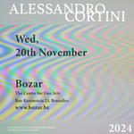 Alessandro Cortini at Bozar