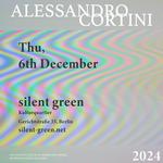 Alessandro Cortini at Silent Green