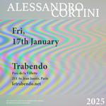 Alessandro Cortini at Trabendo