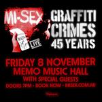 MI-SEX | GRAFITTI CRIMES 45 YEARS