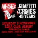 MI-SEX | GRAFITTI CRIMES 45 YEARS