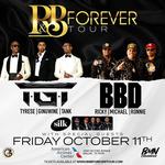 Bell Biv Devoe R&B Forever Tour