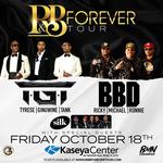 Bell Biv Devoe R&B Forever Tour