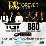 Bell Biv Devoe R&B Forever Tour