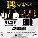 Bell Biv Devoe R&B Forever Tour