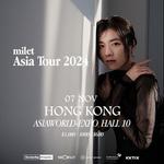 milet Asia Tour 2024 in Hong Kong