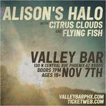 Alison's Halo / Citrus Clouds / Flying Fish