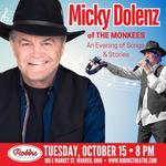 MICKY DOLENZ of THE MONKEES An Evening of Songs & Stories 