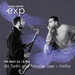 Ali Sethi and Nicolás Jaar’s Intiha, live at the Chan Centre