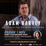 Adam Harvey "Let The Song Take You Home Tour"