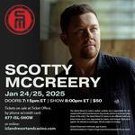 Scotty McCreery at the Island Resort and Casino