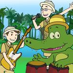 Arne Alligator & Djungeltrumman