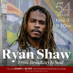 Ryan Shaw: From Broadway to Soul