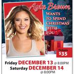 Ayla Brown Wants To Spend Christmas With You (In Braintree!)