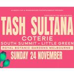 Live At The Gardens w Tash Sultana