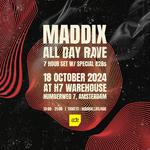 Maddix All Day Rave | H7 Warehouse, Amsterdam Dance Event 2024