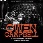 Owen Campbell at Ellington Jazz Club