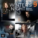 On A Winter’s Night featuring Cliff Eberhardt, John Gorka, Lucy Kaplansky, Patty Larkin