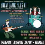 BREW GAME PLUS VII: Live Video Game Music Festival