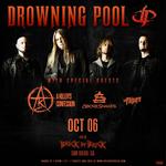 Drowning Pool with special guests at Brick by Brick