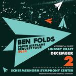 Ben Folds Paper Airplane Tour 2024