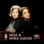 Noa and Mira Awad in Concert in Bologna, Italy