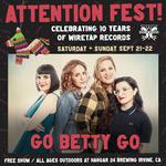 Go Betty Go @ Attention Fest