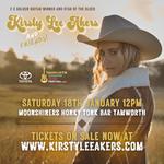 Kirsty Lee Akers - Tamworth Country Music Festival (Moonshiners Honky Tonk Bar) 