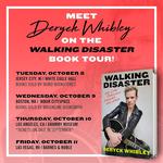 WALKING DISASTER BOOK TOUR