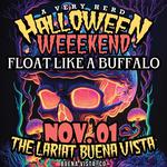 A Very Herd Halloween Weekend: Float Like a Buffalo at The Lariat