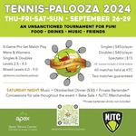 Concert for Tennis-Palooza 2024