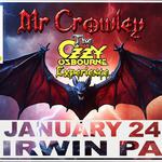 The Lamp Theatre welcomes Mr Crowley's Ozzy Experience!