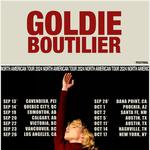 Goldie Boutilier North American Tour 2024