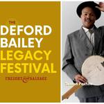 DeFord Bailey Legacy Festival: Jerron Paxton, Dom Flemons, Fantastic Negrito