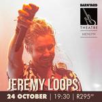 Jeremy Loops live at The Barnyard Theatre Menlyn