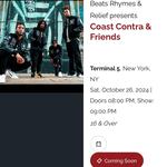 Beats Rhyme & Relief presents Coast Contra & Friends