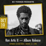 Ron Artis II Album Release